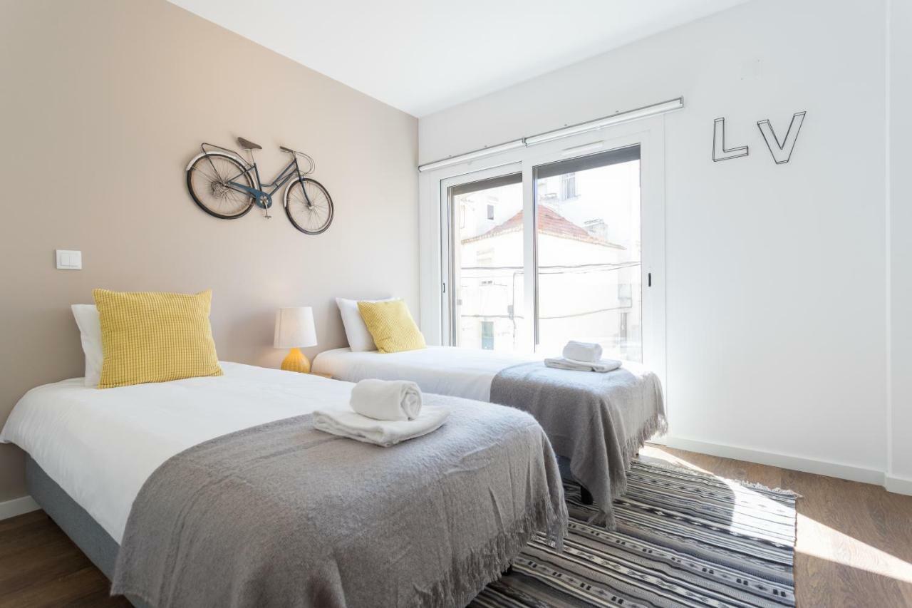Alfama Lounge Three-Bedroom Apartment W/ River View And Parking - By Lu Holidays Lisboa Ngoại thất bức ảnh