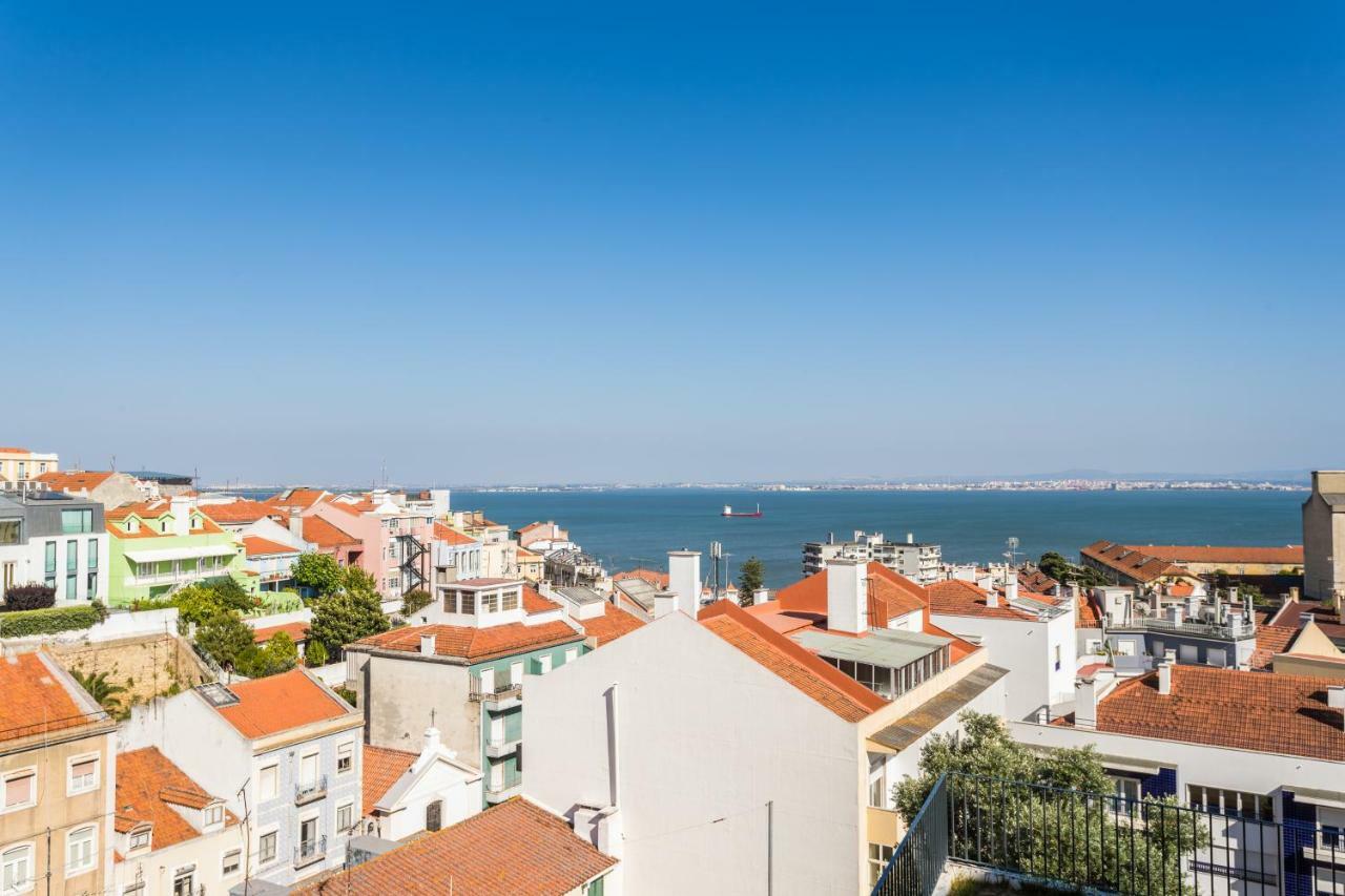 Alfama Lounge Three-Bedroom Apartment W/ River View And Parking - By Lu Holidays Lisboa Ngoại thất bức ảnh